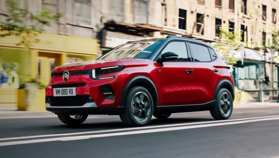 Citroën Electric Range