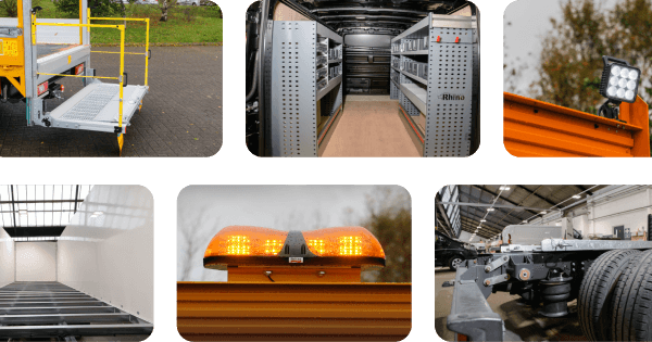 Selection of custom-built accessory features