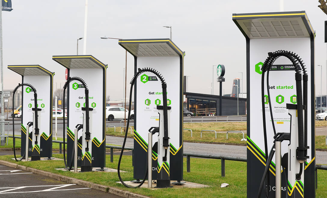 AC Charge charging points