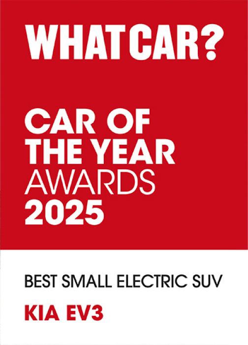 What Car? Car Of the Year Award 2025 - Kia EV3, Best Small electric SUV