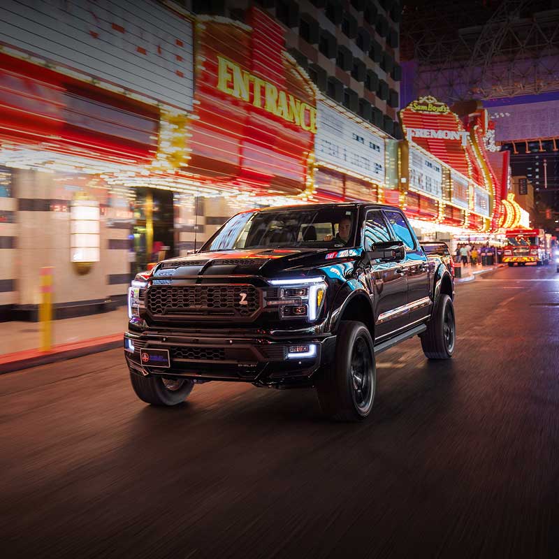 Shelby F-150 in Las Vegas