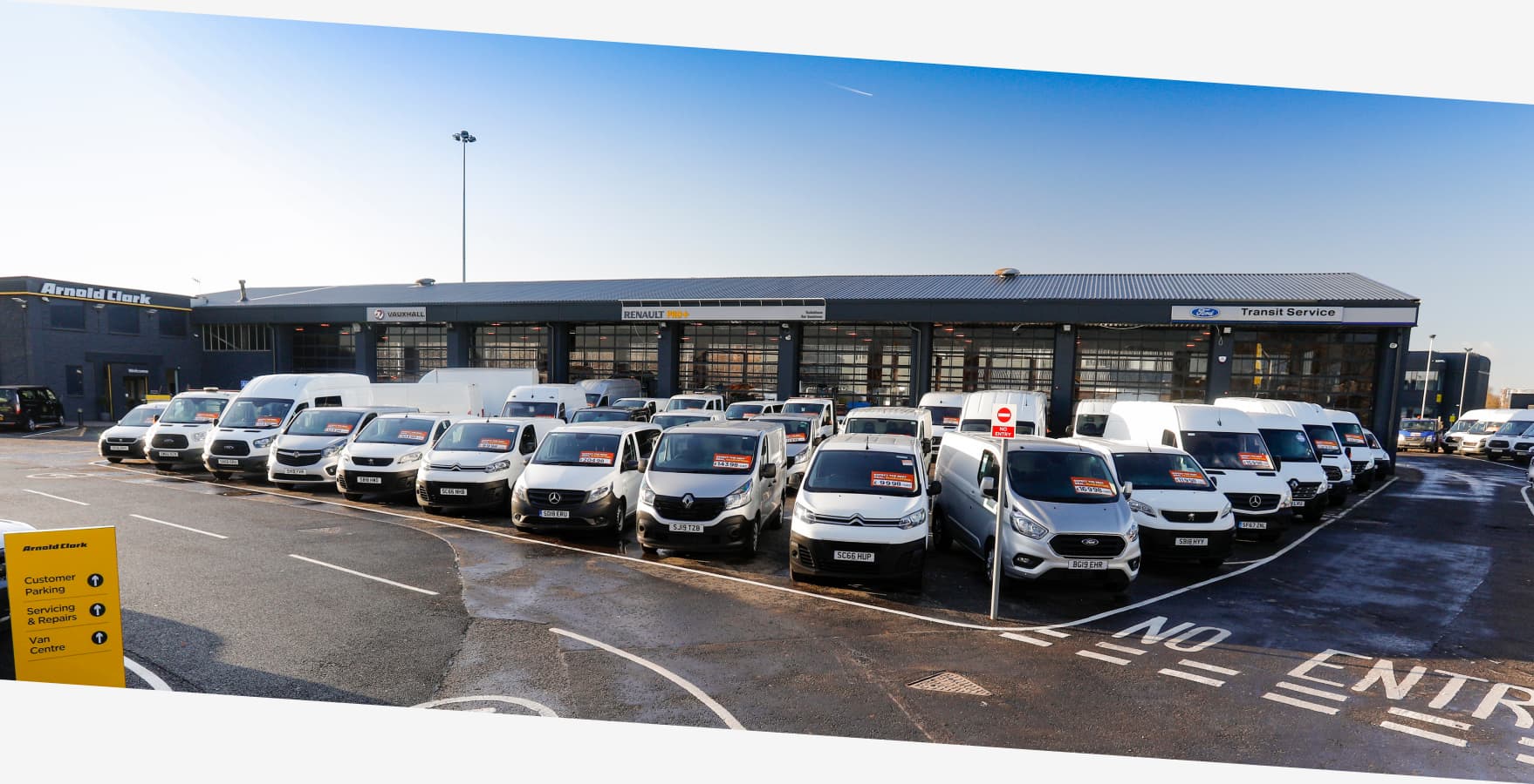 Arnold Clark Vanstore branch