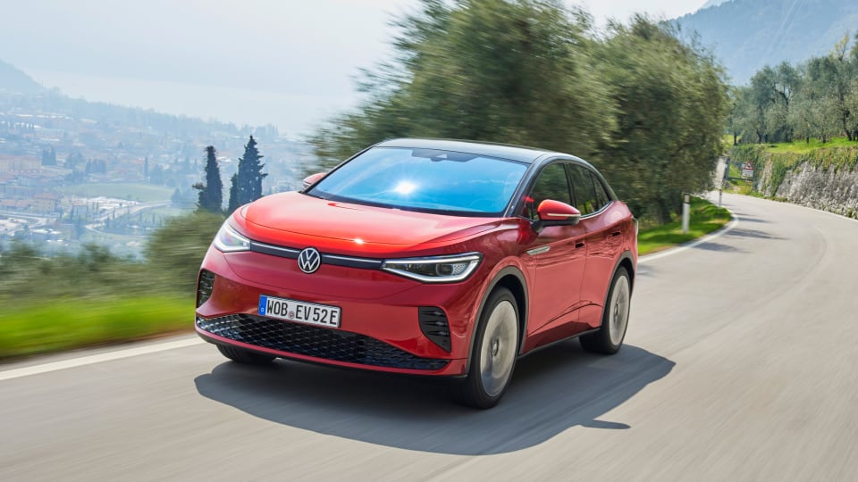 Front angled view of Volkswagen ID.5